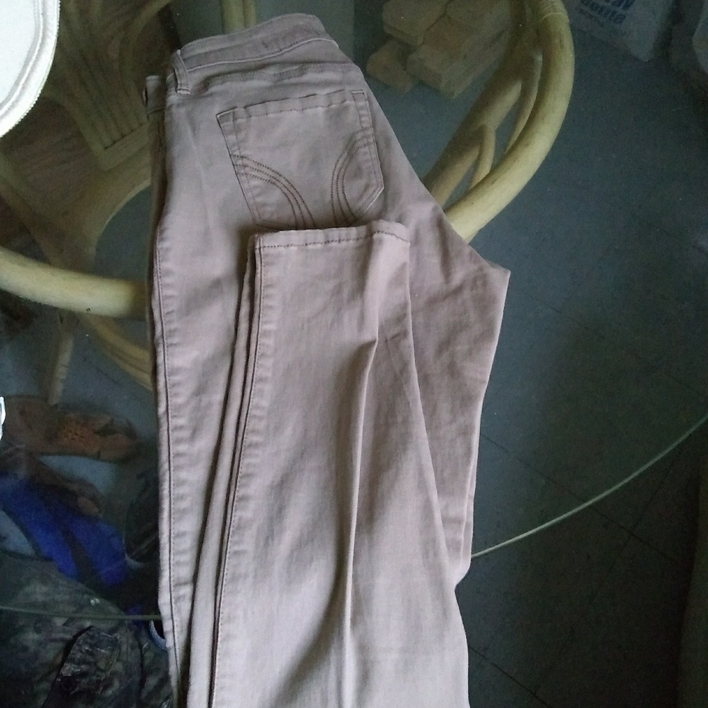 Hollister skinny jeans